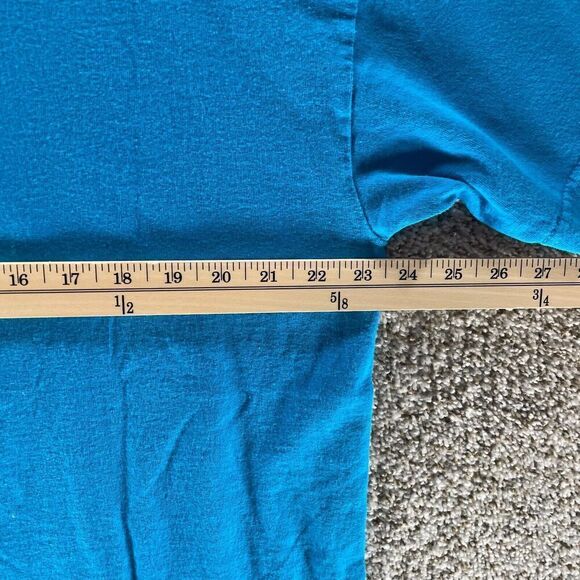 M&Ms Shirt Mens Extra Large Blue Short Sleeve 2009 Y2K Cotton Mars Candy Adult - Picture 11 of 13